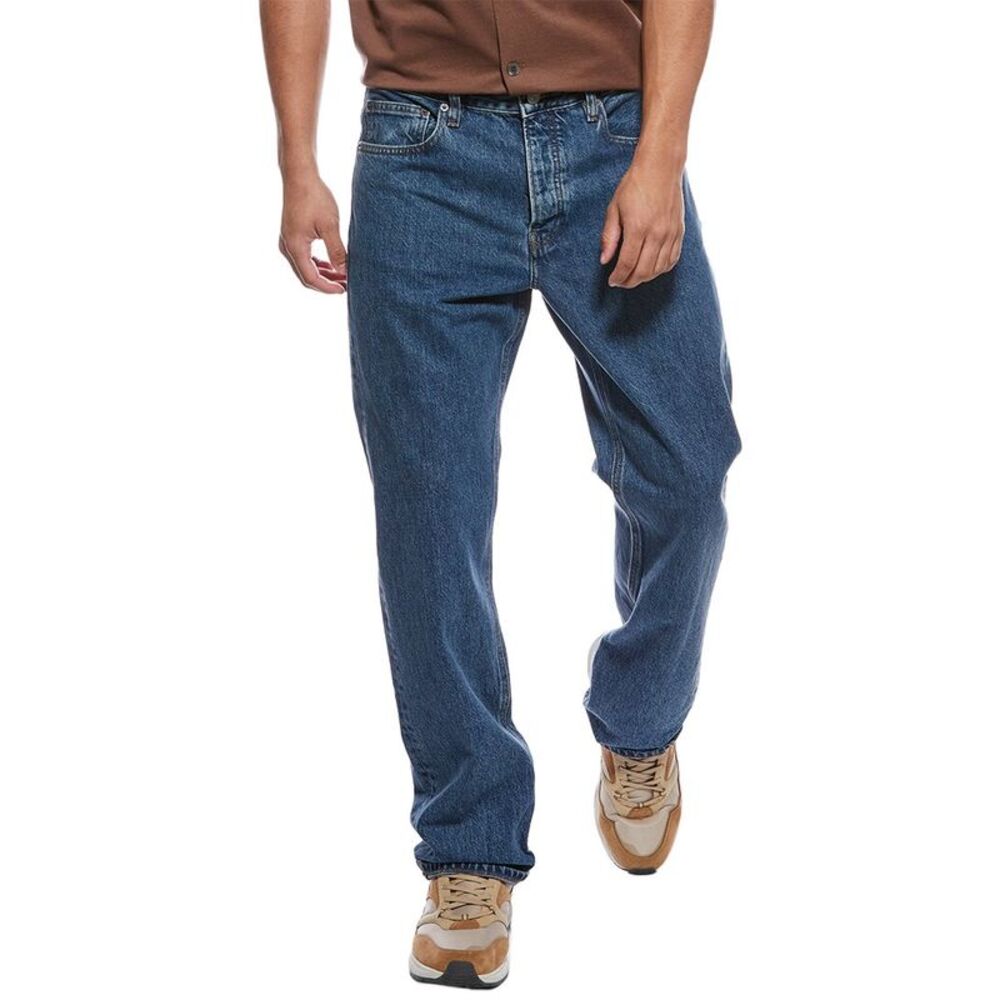 Frame Denim Mens Frame Bonair Straight Jean, Blue